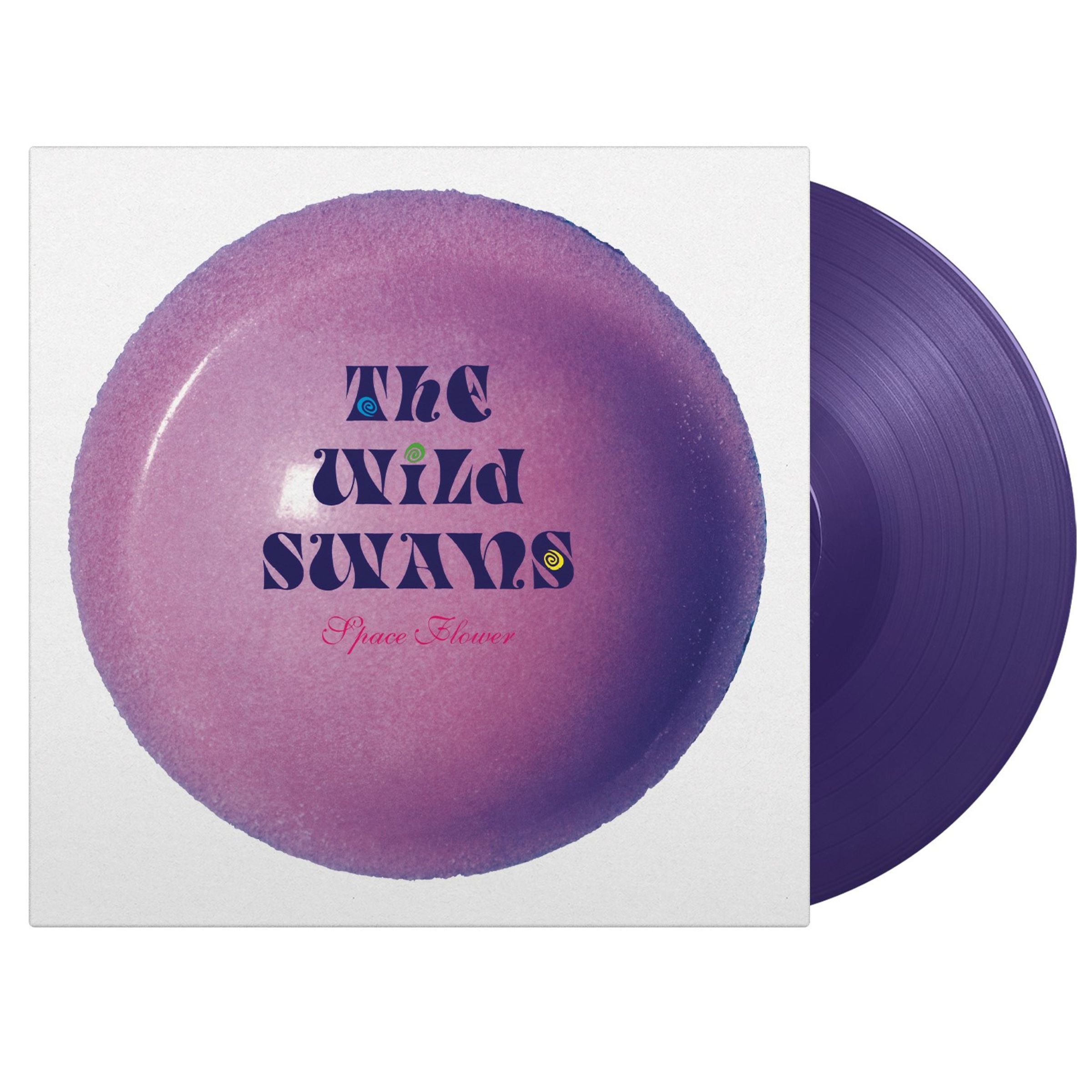 The Wild Swans – Space Flower (180g) (Limited Numbered Edition) (Purple Vinyl) — barcode 8719262040618