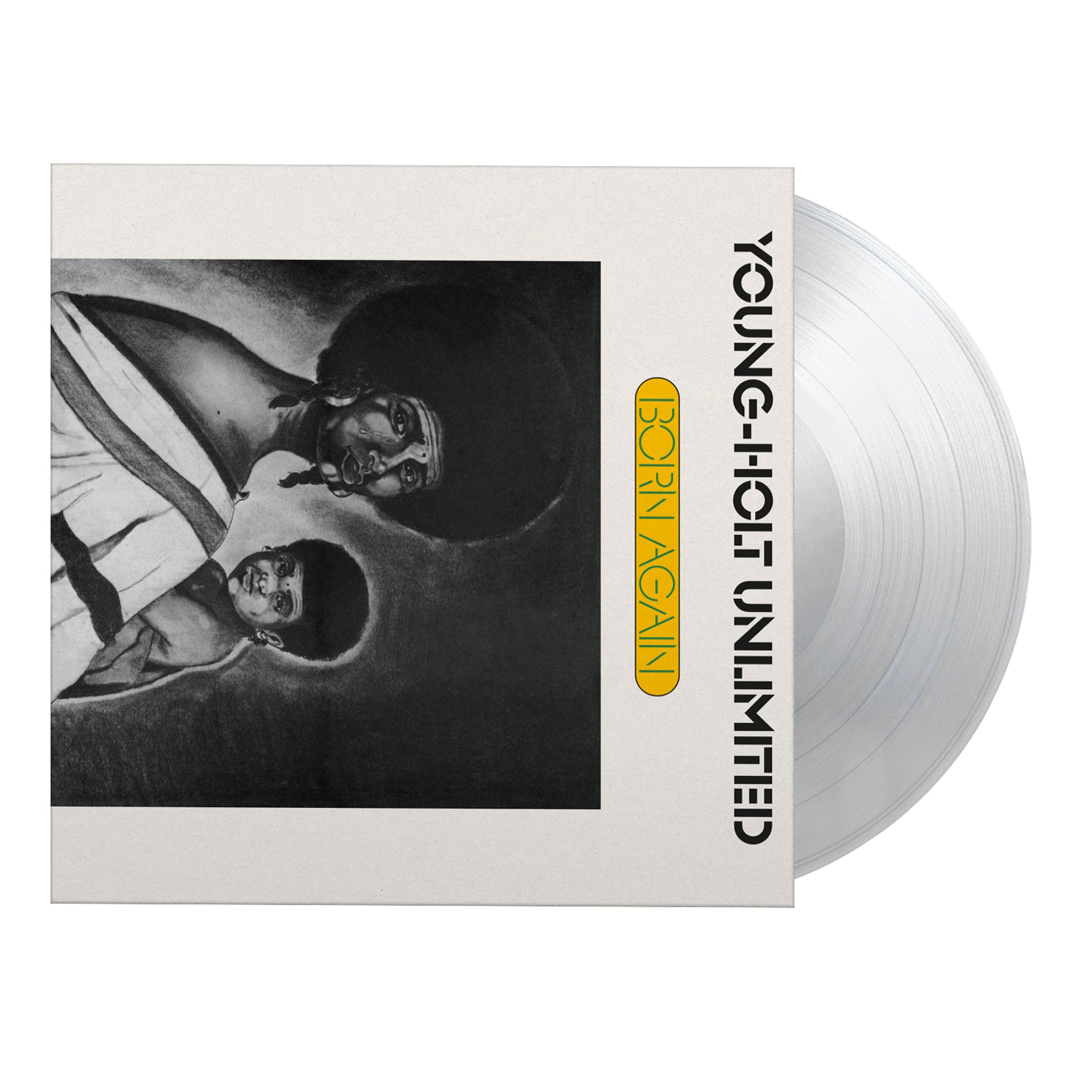 Young-Holt Unlimited (Young-Holt Trio) – Born Again (180g) (Limited Numbered Edition) (Crystal Clear Vinyl) — barcode 8719262040625