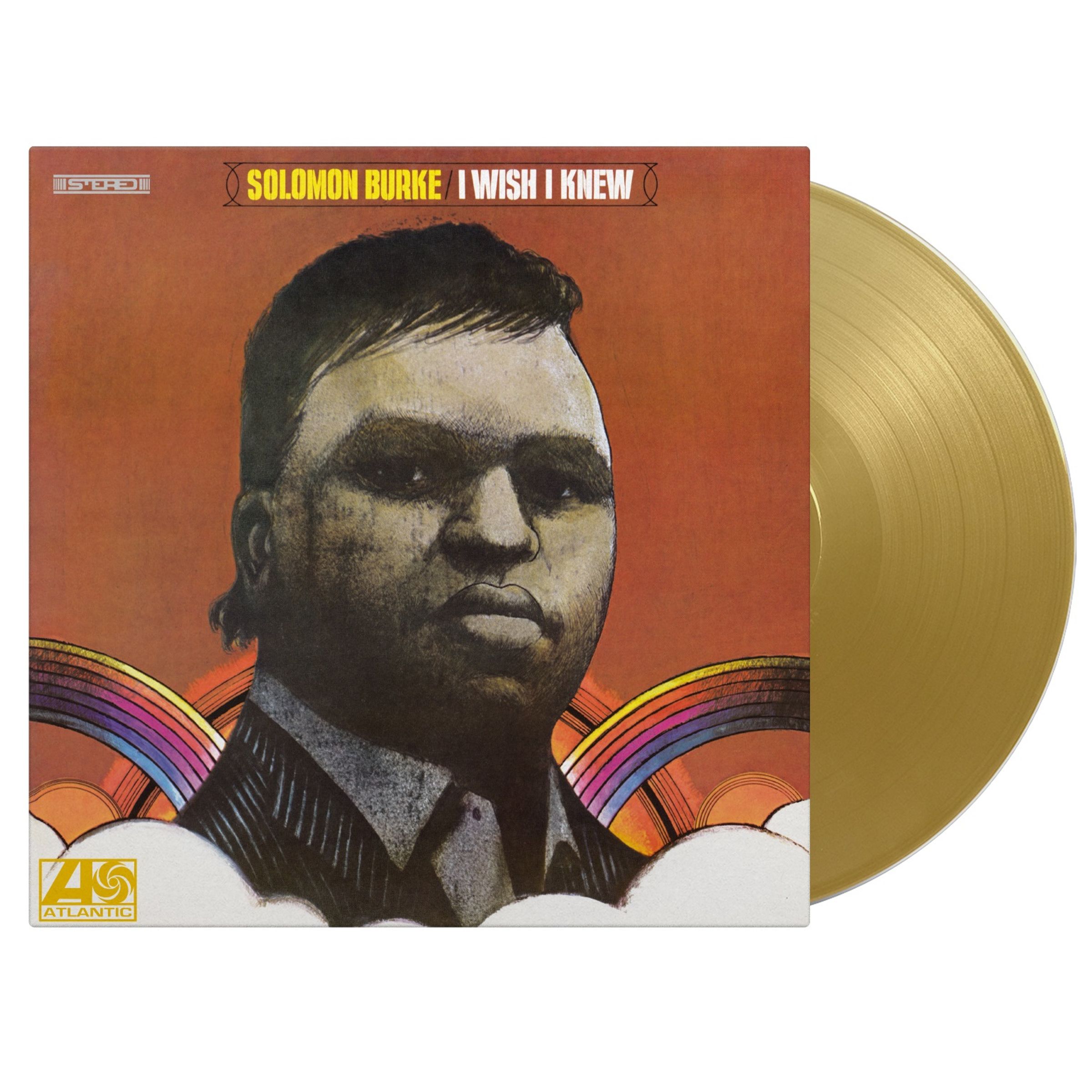 Solomon Burke – I Wish I Knew (180g) (Limited Numbered Edition) (Gold Vinyl) — barcode 8719262040649