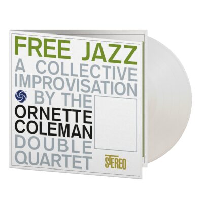 Ornette Coleman – Free Jazz: A Collective Improvisation (180g) (Limited Numbered Edition) (White Vinyl) — barcode 8719262040656