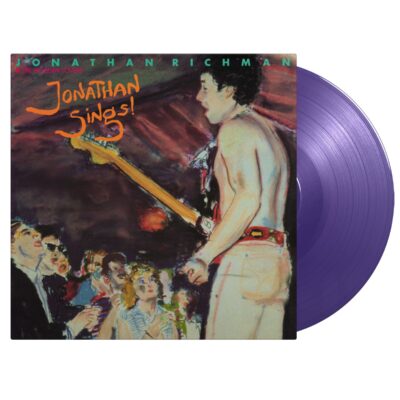 Jonathan Richman & The Modern Lovers – Jonathan Sings! (180g) (Limited Numbered Edition) (Purple Vinyl) — barcode 8719262040670