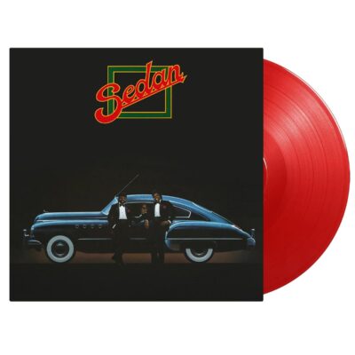 Sedan – Sedan (40th Anniversary) (180g) (Limited Numbered Edition) (Red Vinyl) — barcode 8719262040687