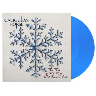 Caligula's Horse – The Tide, The Thief & River's End (180g) (Limited Edition) (Blue Vinyl) — barcode 8719262040717