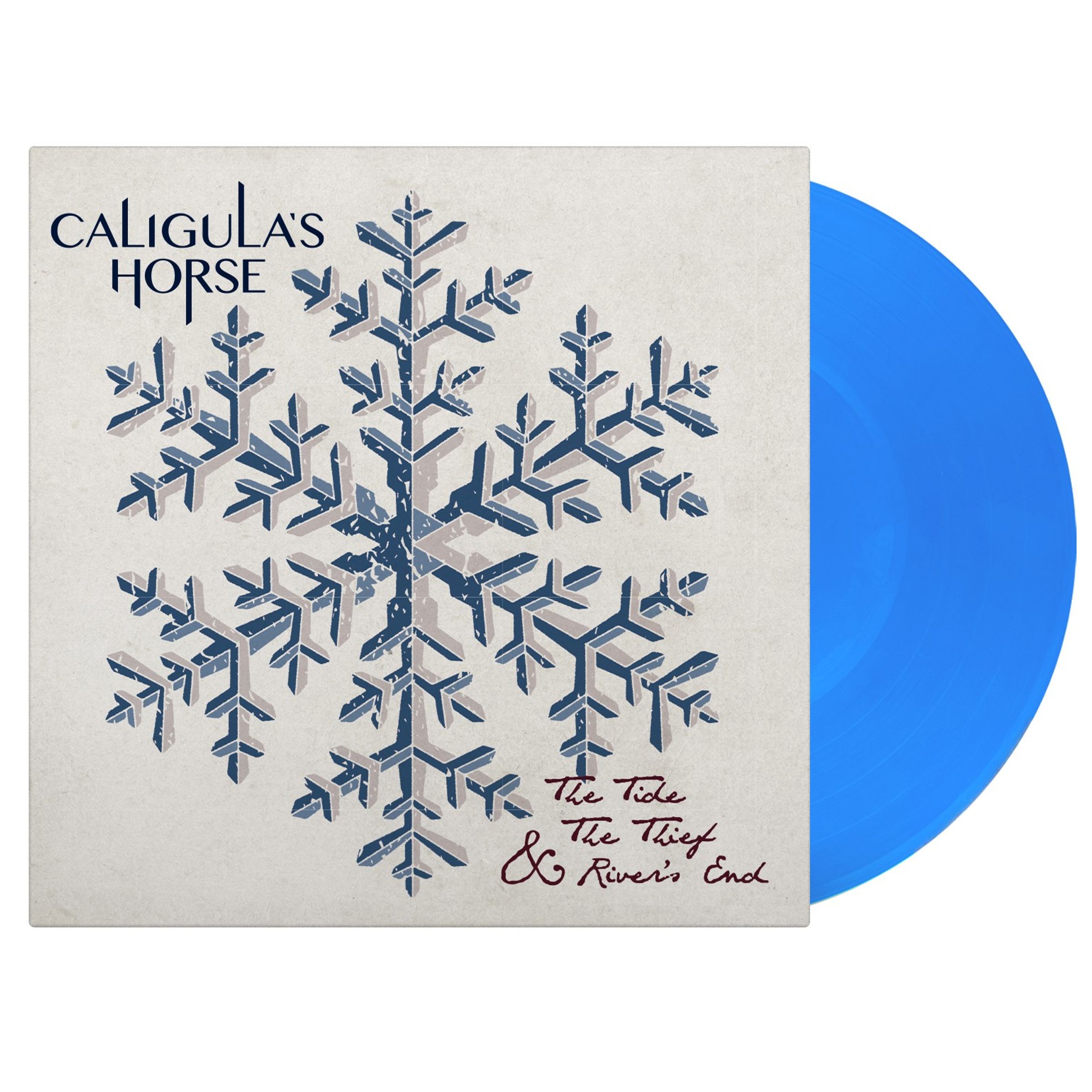 Caligula's Horse – The Tide, The Thief & River's End (180g) (Limited Edition) (Blue Vinyl) — barcode 8719262040717