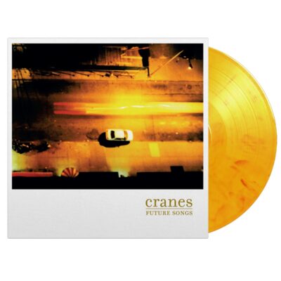 Cranes – Future Songs (25th Anniversary) (180g) (Limited Numbered Edition) (Yellow Marble Vinyl) — barcode 8719262040724