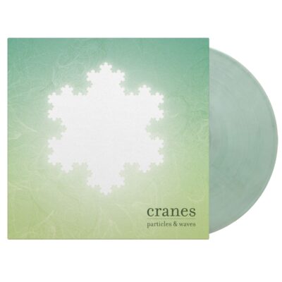 Cranes – Particles & Waves (180g) (Limited Numbered Edition) (Translucent Green Marble Vinyl) — barcode 8719262040731