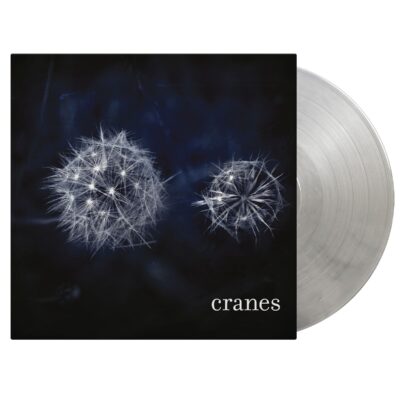 Cranes – Cranes (180g) (Limited Numbered Edition) (Translucent Silver Marbled Vinyl) — barcode 8719262040748