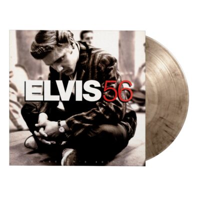 Elvis Presley – Elvis '56 (180g) (Limited Numbered Edition) (Crystal Clear & Black Marbled Vinyl) — barcode 8719262040755
