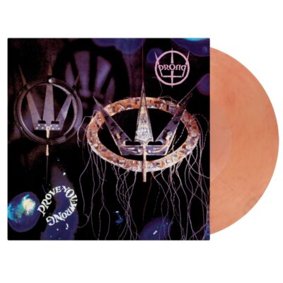 Prong – Prove You Wrong (180g) (Limited Numbered Edition) (Crystal Clear & Red Marbled Vinyl) — barcode 8719262040786