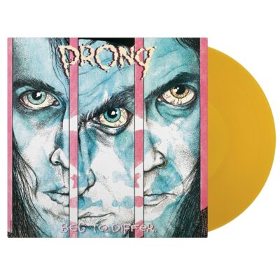Prong – Beg To Differ (180g) (Limited Numbered Edition) (Translucent Yellow Vinyl) — barcode 8719262040793