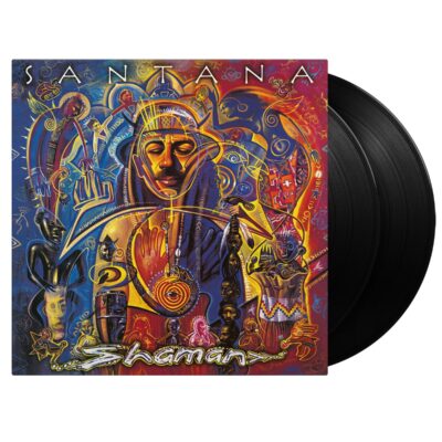 Santana – Shaman (180g) — barcode 8719262040854