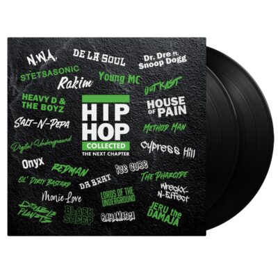 – Hip Hop Collected - The Next Chapter (180g) — barcode 8719262040861
