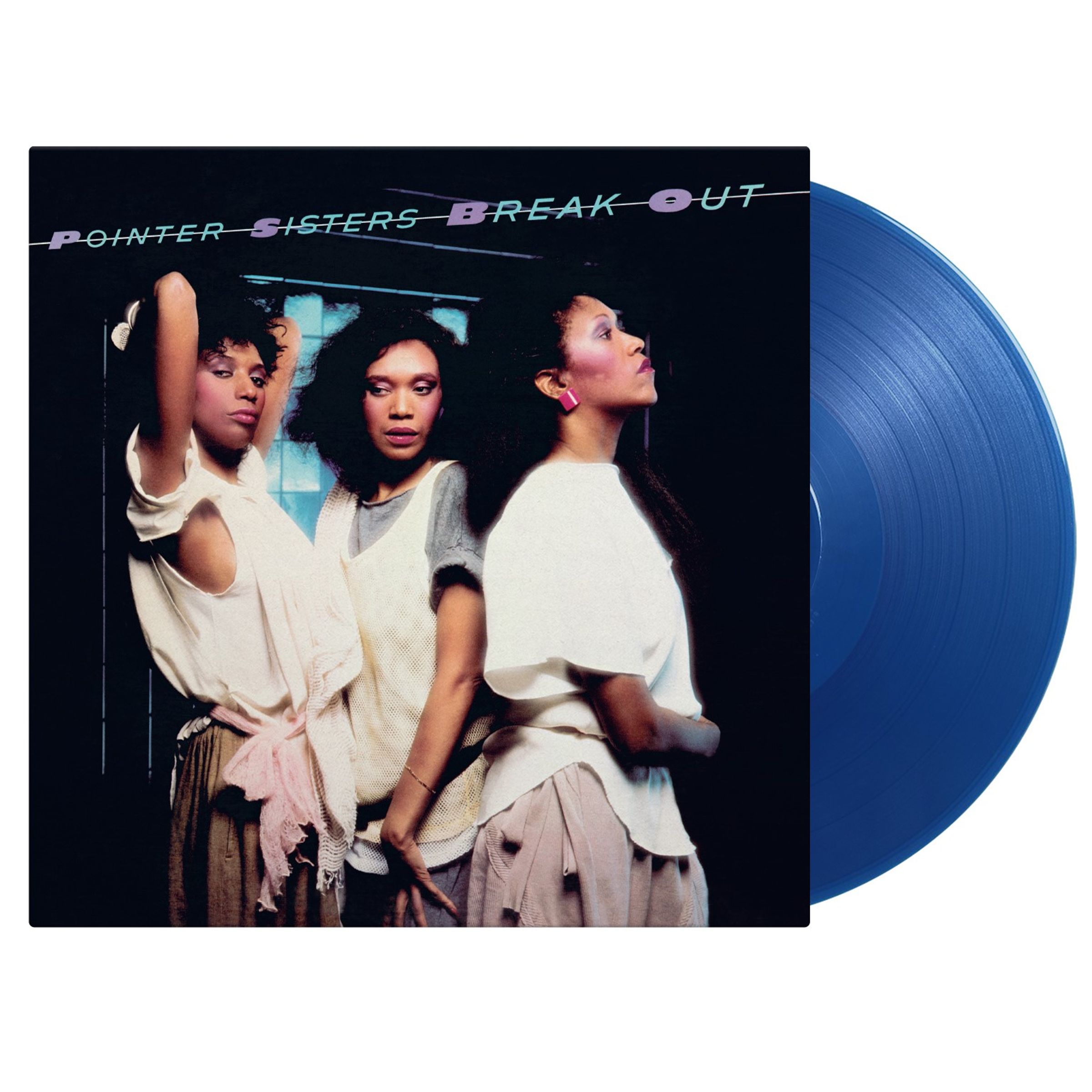 The Pointer Sisters – Break Out (180g) (Limited Numbered Edition) (Translucent Blue Vinyl) — barcode 8719262040892