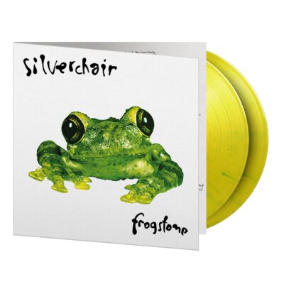 Silverchair – Frogstomp (180g) (Limited Numbered Edition) (Yellow & Green Marbled Vinyl) — barcode 8719262040915
