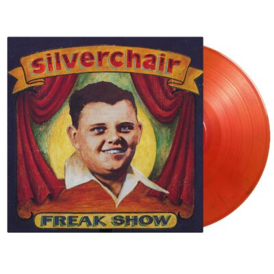 Silverchair – Freak Show (180g) (Limited Numbered Edition) (Red & Black Marbled Vinyl) — barcode 8719262040922