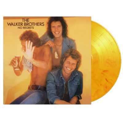 The Walker Brothers – No Regrets (50th Anniversary) (180g) (Limited Edition) (Orange, Yellow and Red Marble Vinyl) — barcode 8719262040946