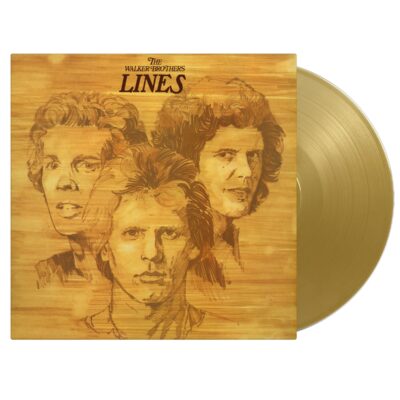 The Walker Brothers – Lines (50th Anniversary) (180g) (Limited Edition) (Gold Vinyl) — barcode 8719262040953