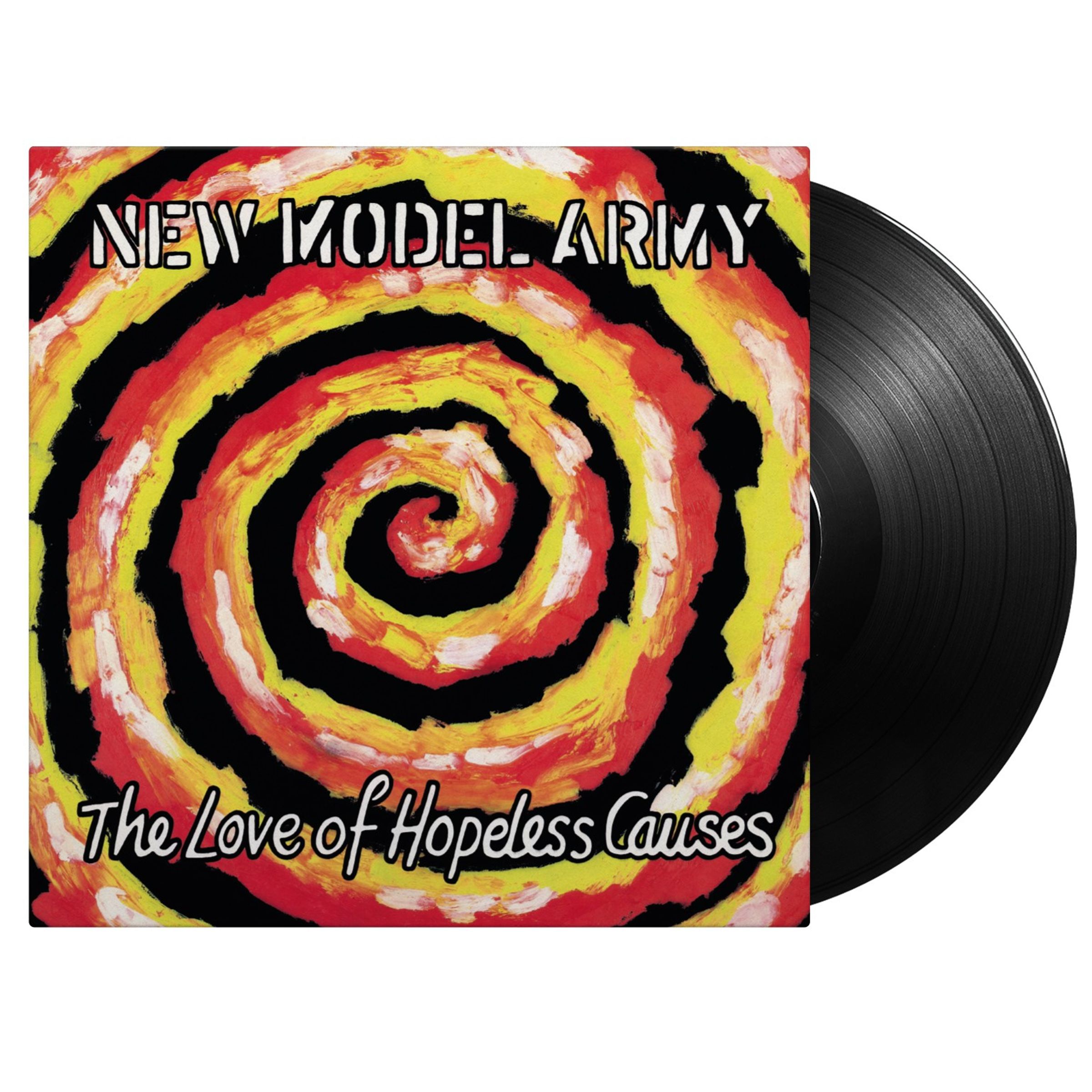 New Model Army – The Love Of Hopeless Causes (180g) — barcode 8719262040960