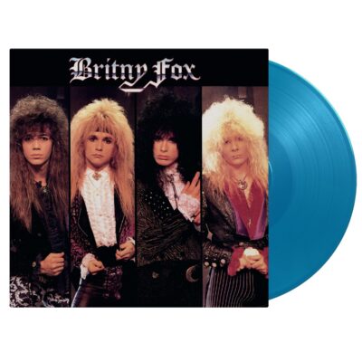 Britny Fox – Britny Fox (180g) (Limited Edition) (Blue Vinyl) — barcode 8719262040984