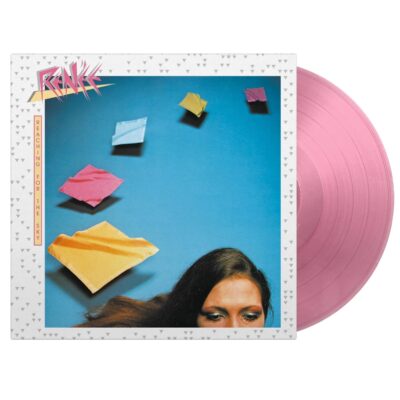 Renee – Reaching For The Sky (45th Anniversary) (180g) (Limited Edition) (Magenta Vinyl) — barcode 8719262041035
