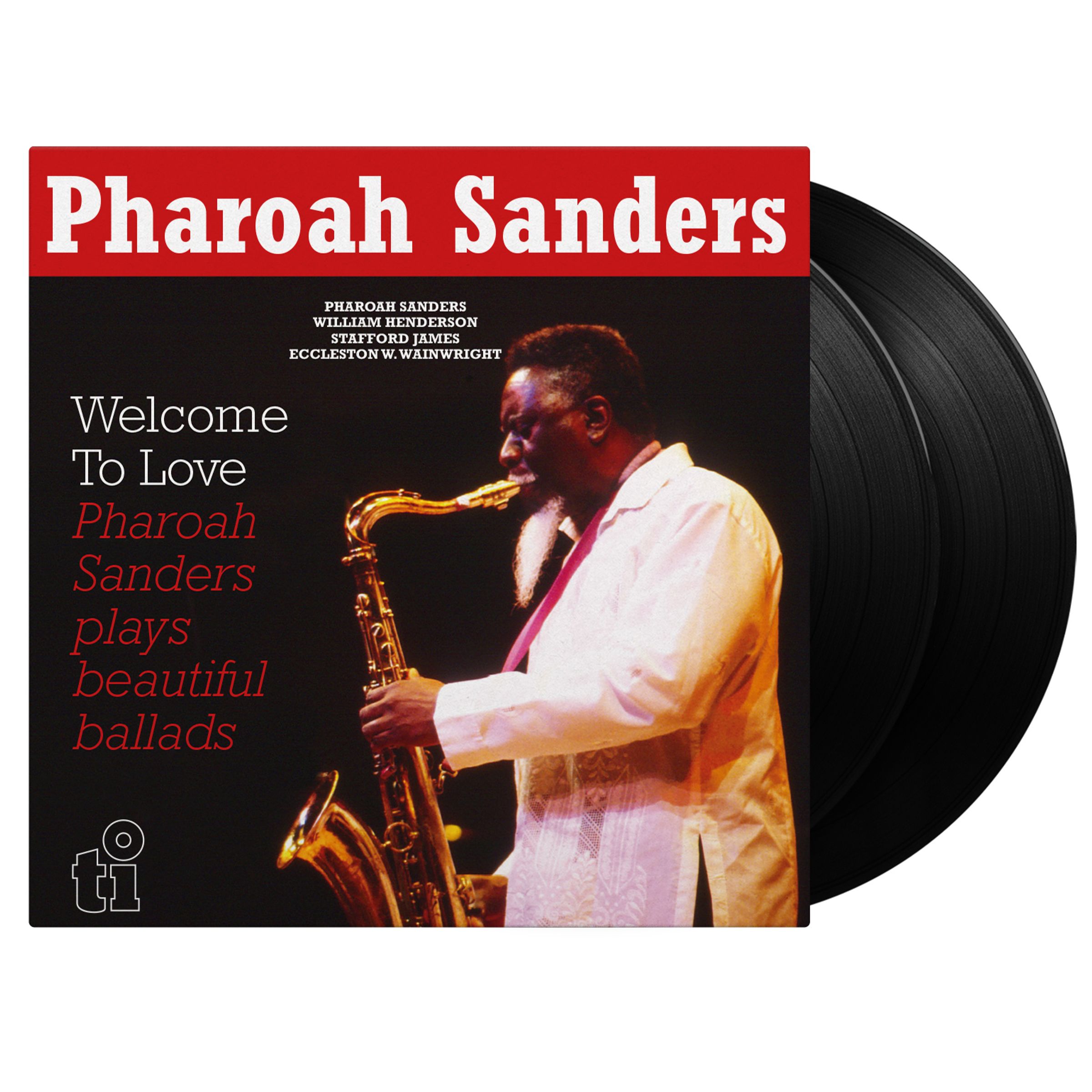 Pharoah Sanders – Welcome To Love (180g) — barcode 8719262041042