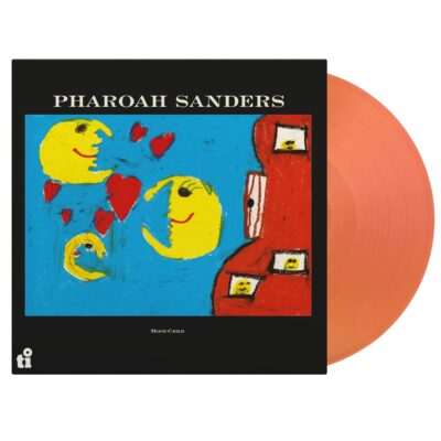 Pharoah Sanders – Moon Child (180g) (Limited Numbered Edition) (Translucent Red Vinyl) — barcode 8719262041059