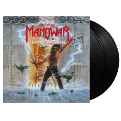Manowar – The Hell Of Steel: Best Of Manowar (180g) — barcode 8719262041097