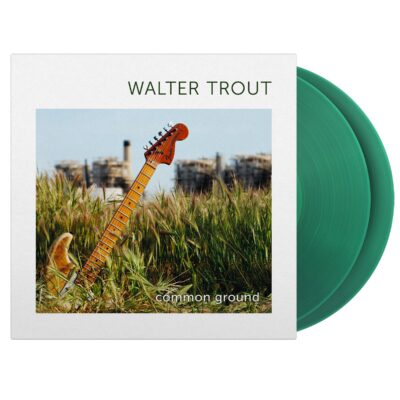 Walter Trout – Common Ground (180g) (Limited Numbered Edition) (Translucent Green Vinyl) — barcode 8719262041103