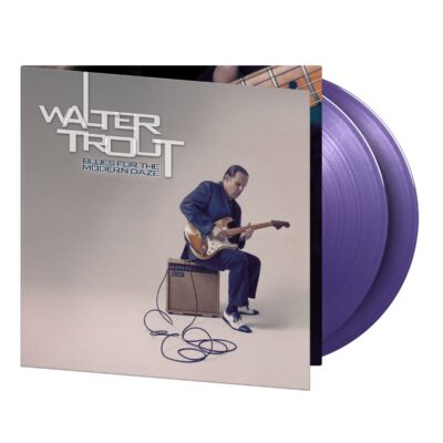 Walter Trout – Blues For The Modern Daze (180g) (Limited Numbered Edition) (Purple Vinyl) — barcode 8719262041110