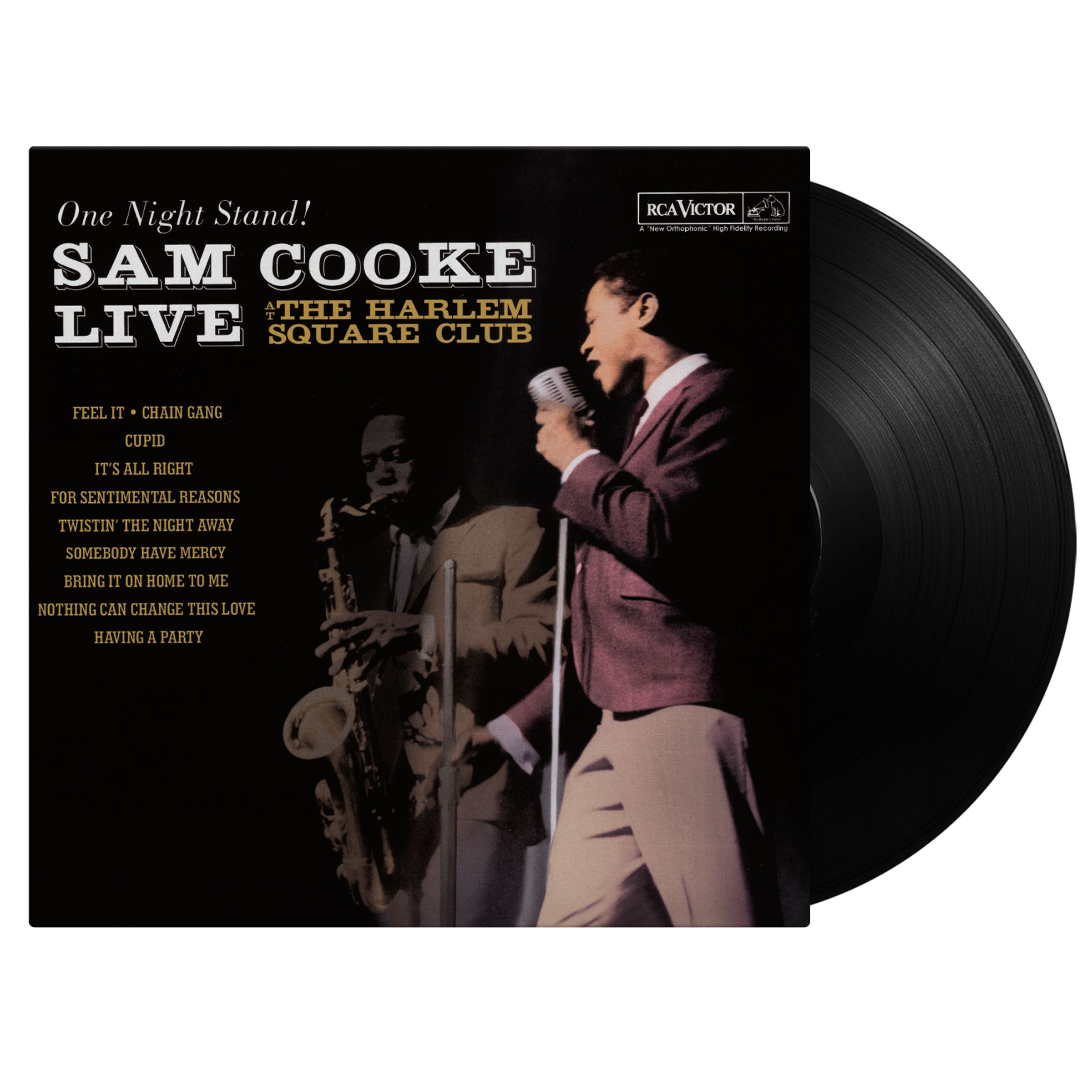 Sam Cooke – Live At The Harlem Square Club — barcode 8719262041196