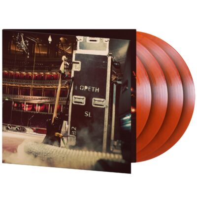 Opeth – In Live Concert At The Royal Albert Hall (180g) (Limited Numbered Edition) (Red & Black Marbled Vinyl) — barcode 8719262041264
