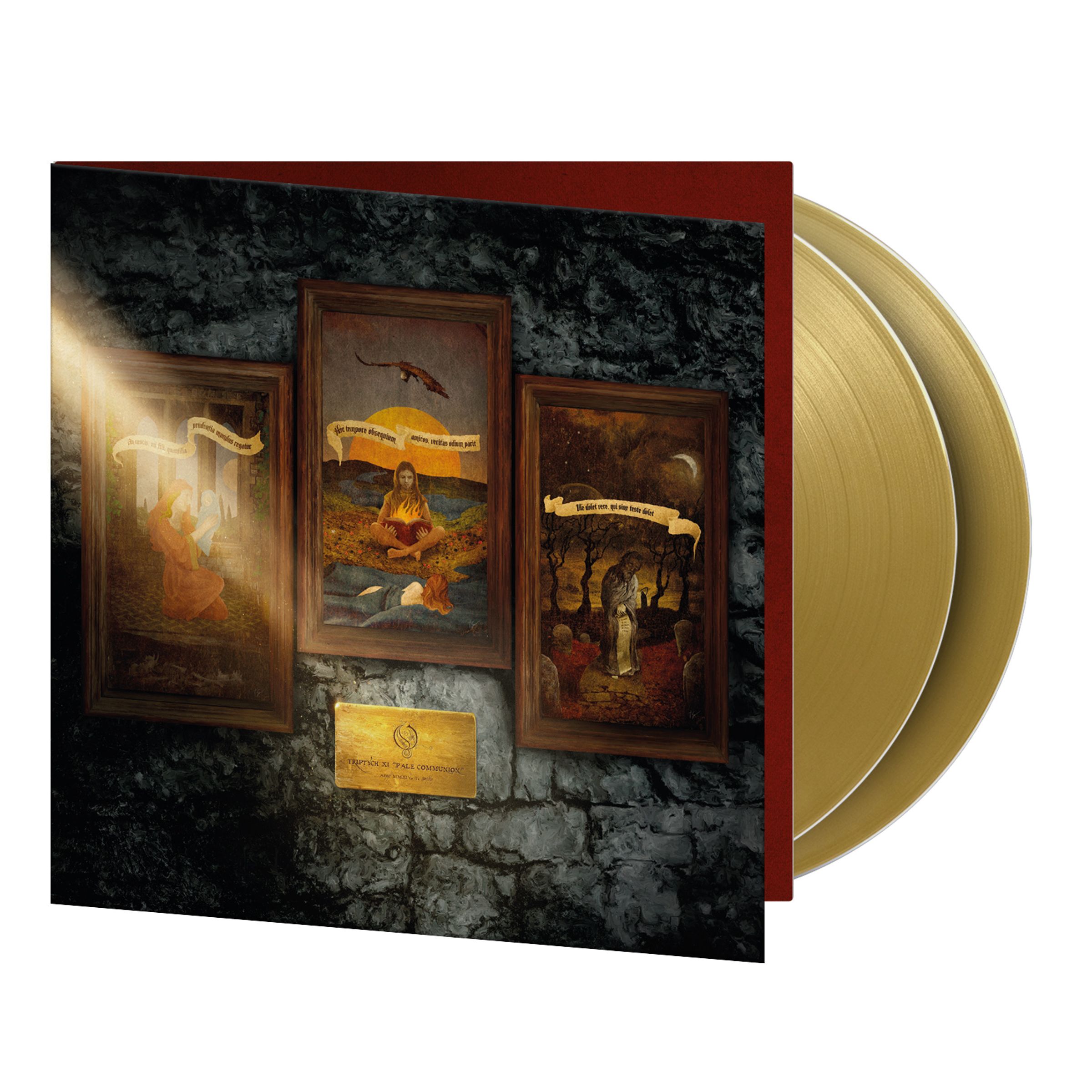 Opeth – Pale Communion (180g) (Limited Numbered Edition) (Gold Vinyl) (+ Print) — barcode 8719262041271