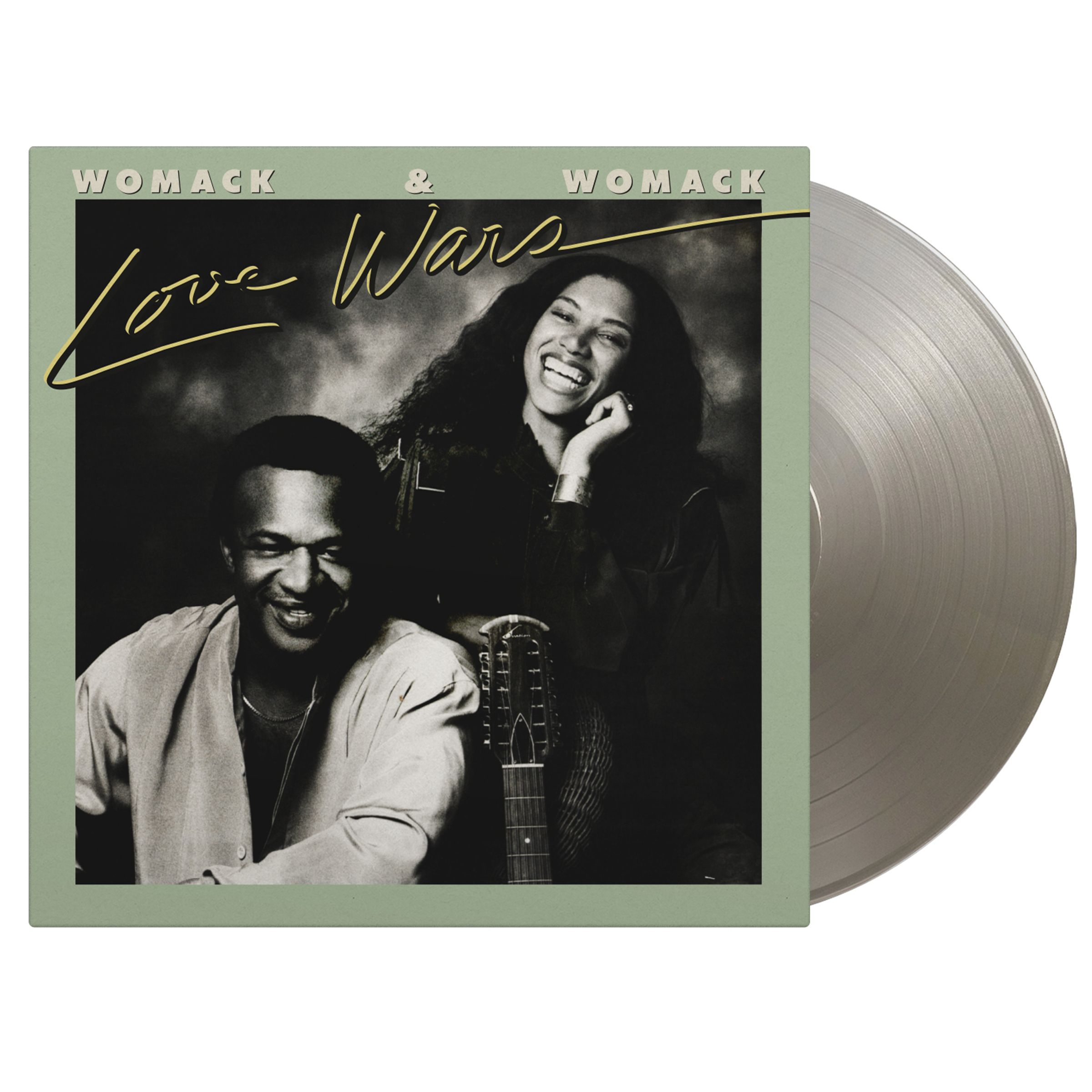 Womack & Womack – Love Wars (180g) (Limited Numbered Edition) (Silver Vinyl) — barcode 8719262041288