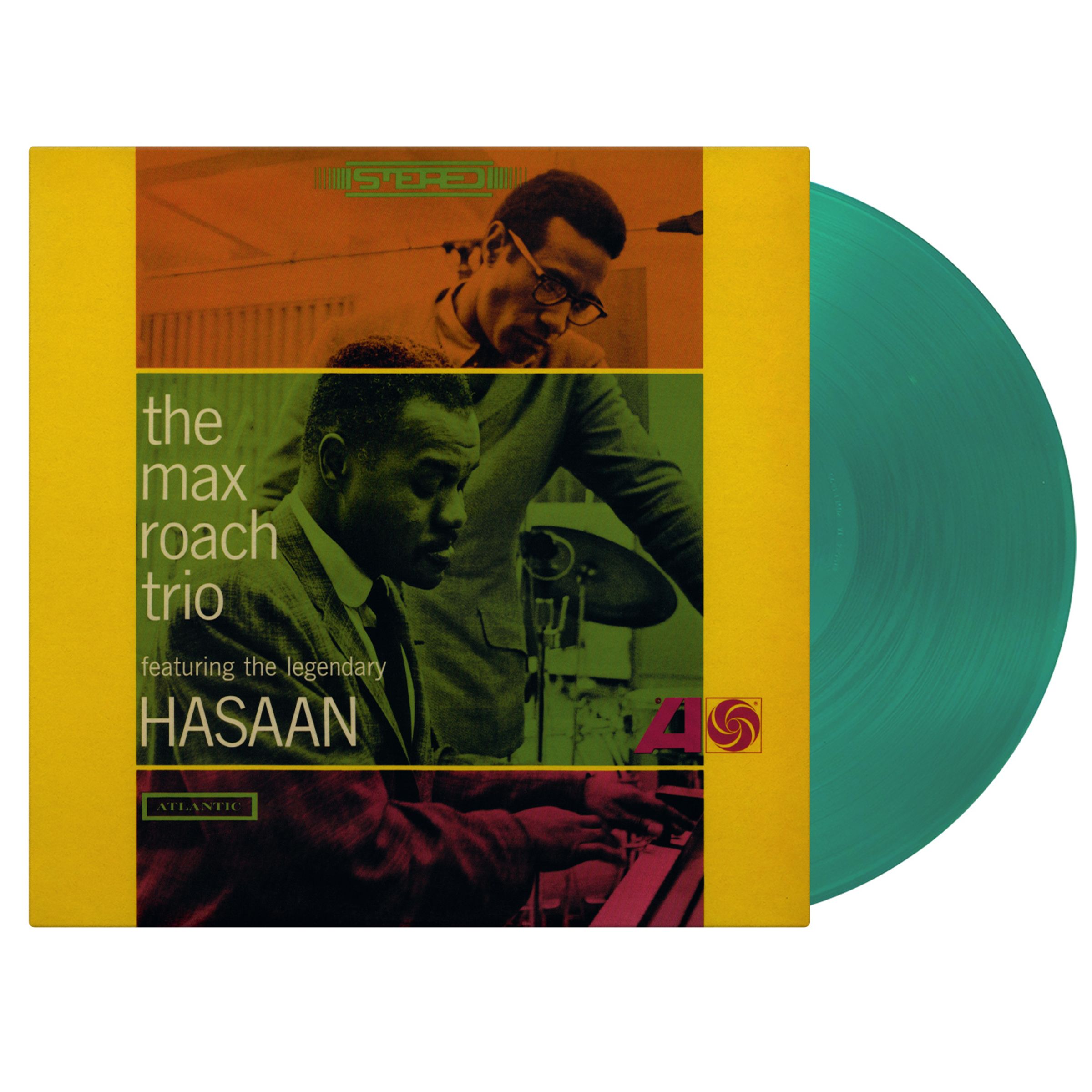 Max Roach – The Max Roach Trio Featuring The Legendary Hasaan (180g) (Limited Numbered Edition) (Translucent Green Vinyl) — barcode 8719262041295