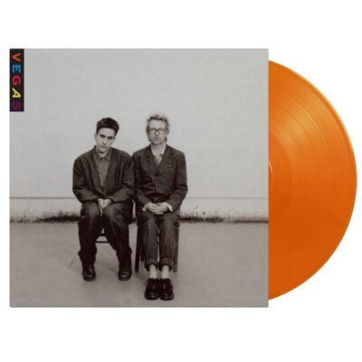 Vegas – Vegas (180g) (Limited Edition) (Orange Vinyl) — barcode 8719262041301