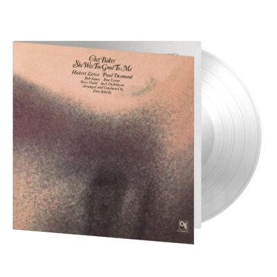 Chet Baker – She Was Too Good To Me (180g) (Limited Numbered Edition) (Crystal Clear Vinyl) — barcode 8719262041356