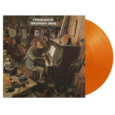 Thelonious Monk – Underground (180g) (Limited Numbered Edition) (Orange Vinyl) — barcode 8719262041394