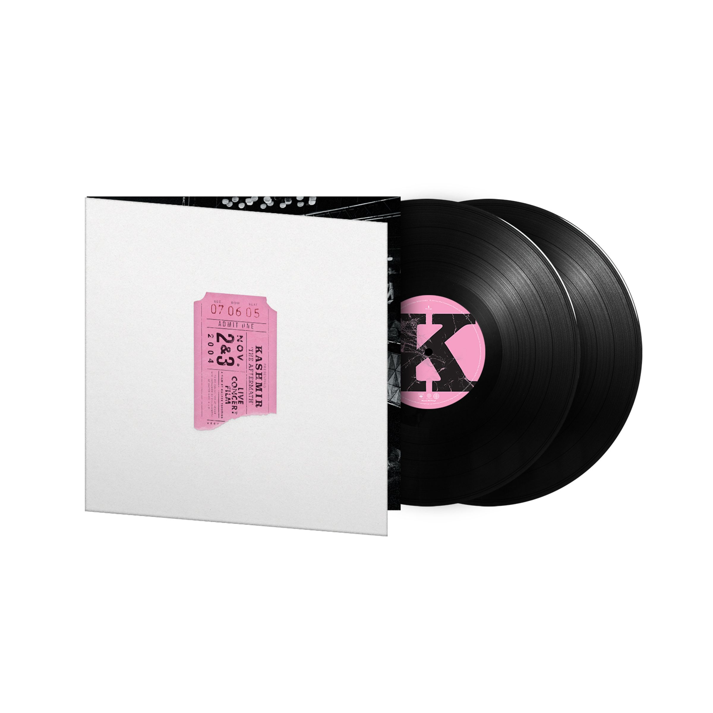 Kashmir – The Aftermath (180g) — barcode 8719262041431