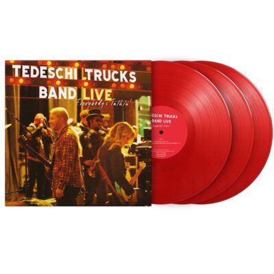 Tedeschi Trucks Band – Everybody's Talkin' (180g) (Limited Numbered Edition) (Red Vinyl) — barcode 8719262041448