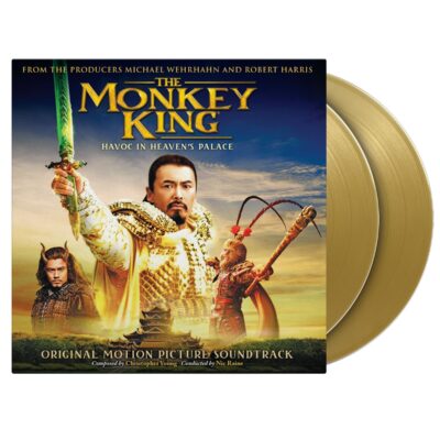 Christopher Young – The Monkey King - Havoc in Heaven's Palace (180g) (Limited Numbered Edition) (Gold Vinyl) — barcode 8719262041479
