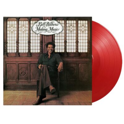 Bill Withers – Making Music (50th Anniversary) (180g) (Limited Numbered Edition) (Red Vinyl) — barcode 8719262041608