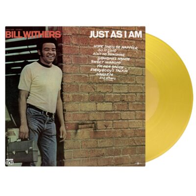 Bill Withers – Just As I Am (180g) (Limited Numbered Edition) (Yellow Vinyl) — barcode 8719262041615