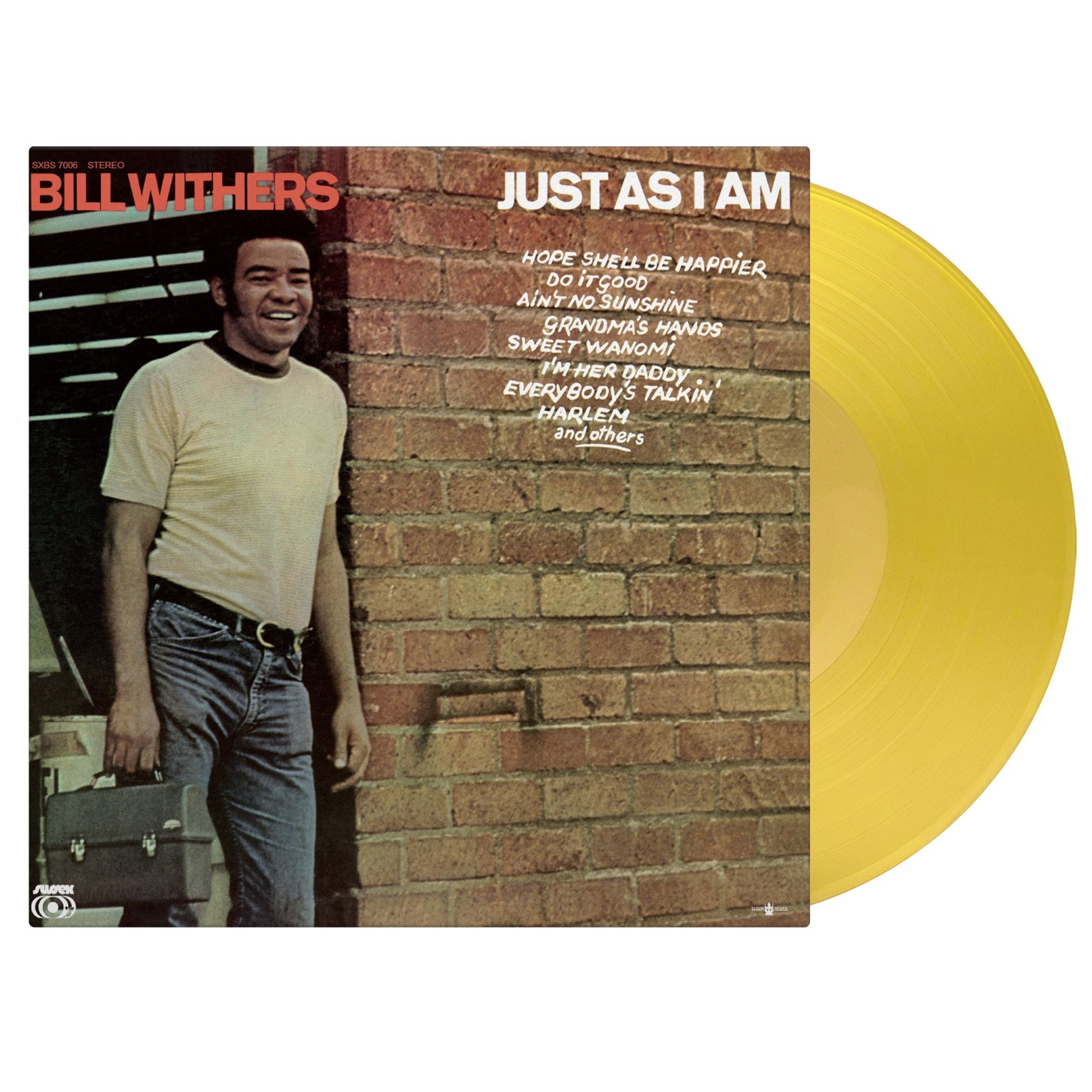 Bill Withers – Just As I Am (180g) (Limited Numbered Edition) (Yellow Vinyl) — barcode 8719262041615