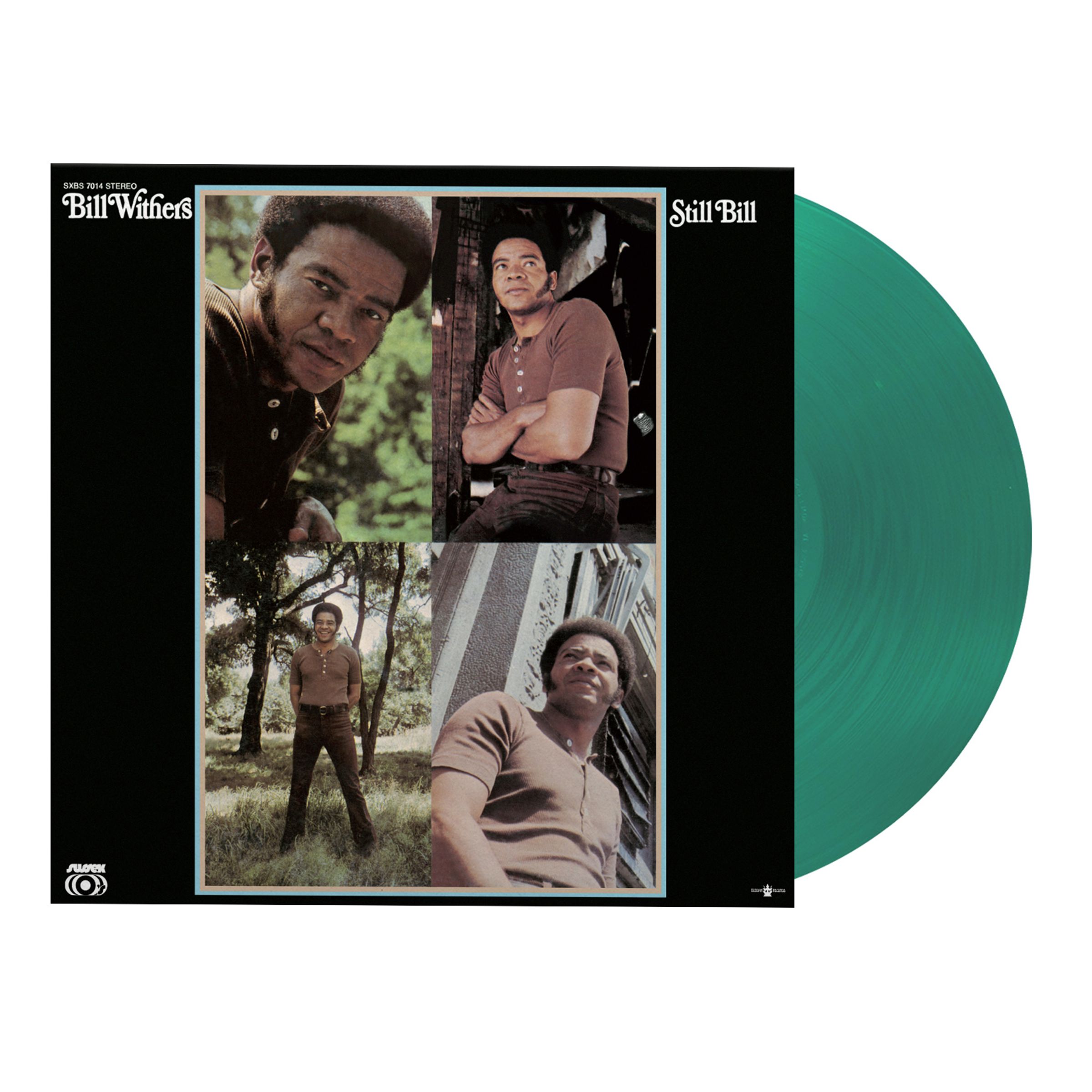Bill Withers – Still Bill (180g) (Limited Numbered Edition) (Translucent Green Vinyl) — barcode 8719262041622