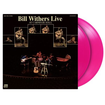 Bill Withers – Live At Carnegie Hall (180g) (Limited Numbered Edition) (Magenta Vinyl) — barcode 8719262041639