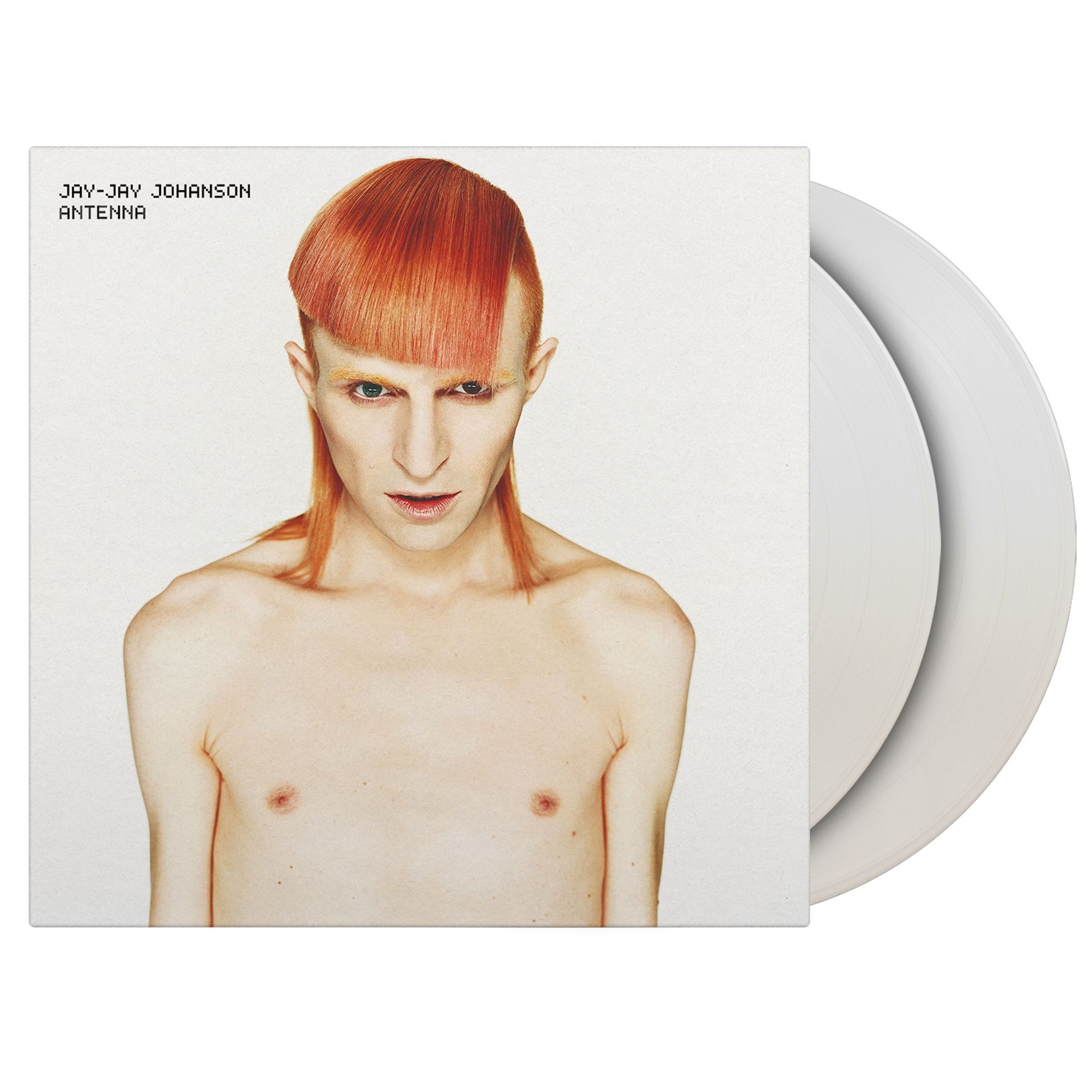 Jay-Jay Johanson – Antenna (180g) (Limited Numbered Expanded Edition) (White Vinyl) — barcode 8719262041714