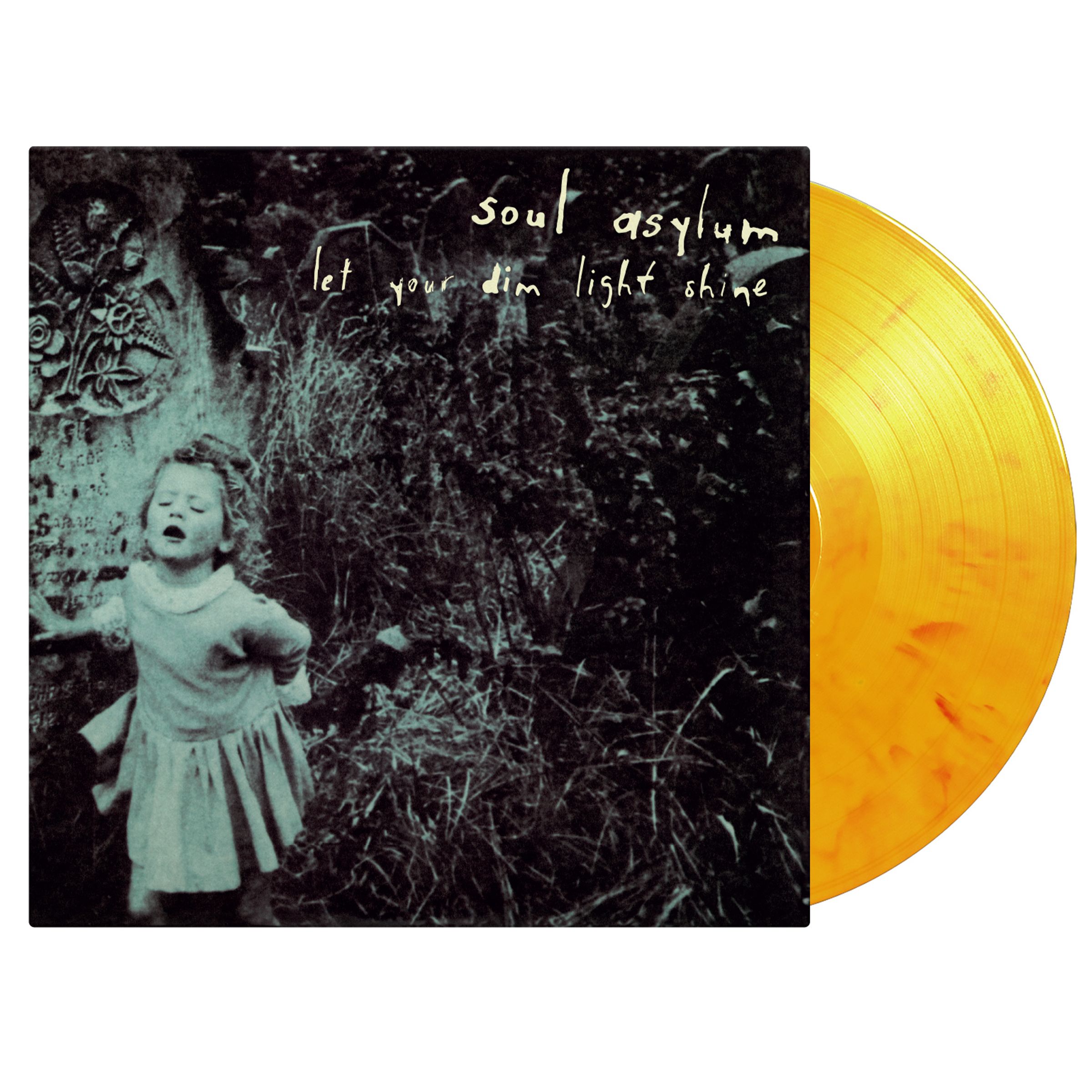 Soul Asylum – Let Your Dim Light Shine (30th Anniversary) (180g) (Limited Numbered Edition) (Flame Vinyl) — barcode 8719262041738