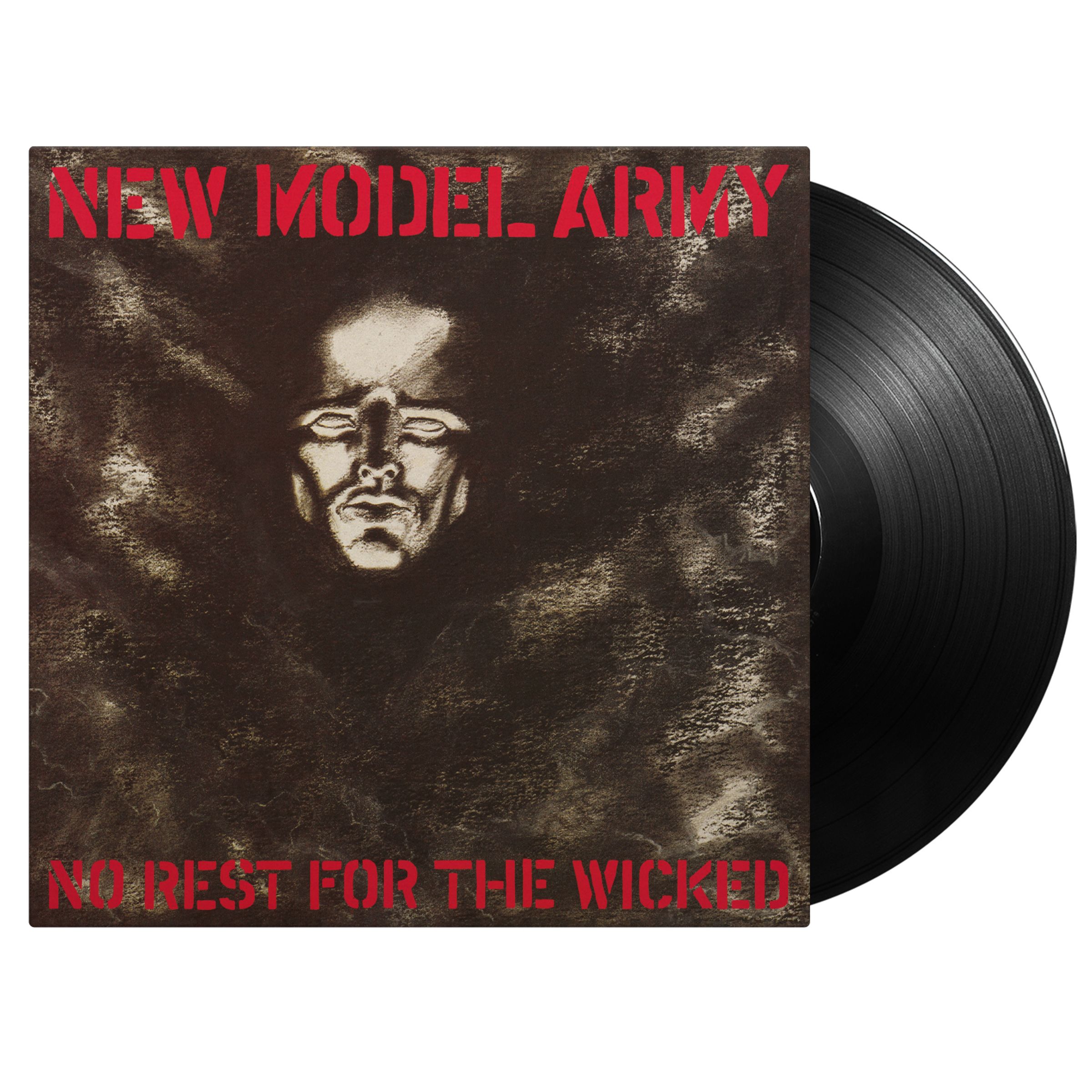New Model Army – No Rest For The Wicked (180g) — barcode 8719262041776