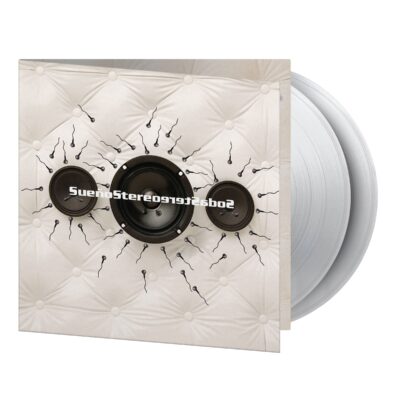 Soda Stereo – Sueno Stereo (180g) (Limited Numbered Edition) (Crystal Clear Vinyl) — barcode 8719262041851