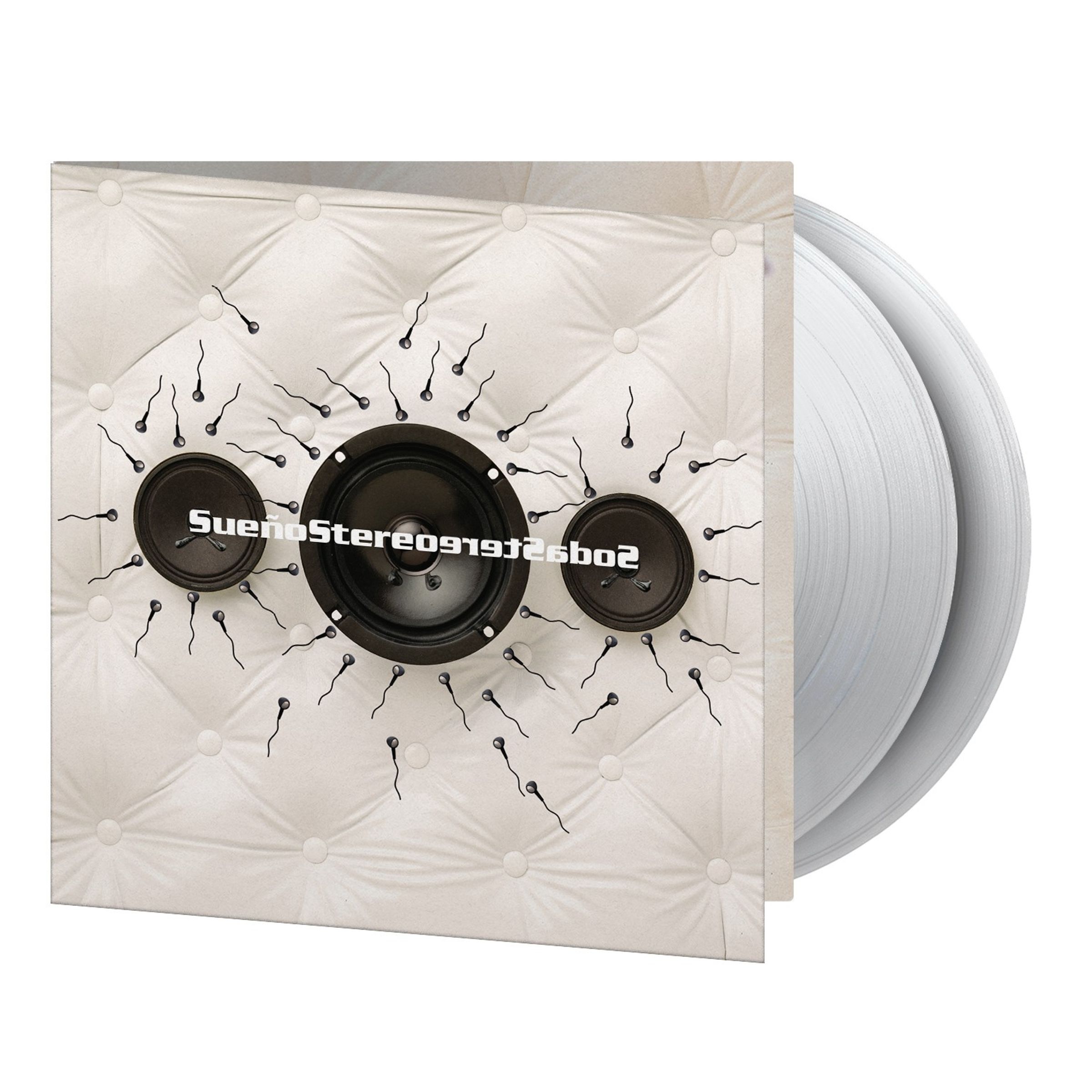 Soda Stereo – Sueno Stereo (180g) (Limited Numbered Edition) (Crystal Clear Vinyl) — barcode 8719262041851